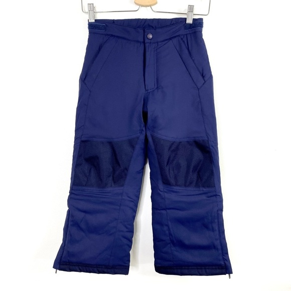 L.L.BEAN Kids' Cold Buster Winter Snow Pants in Deepest blue - Picture 2 of 10